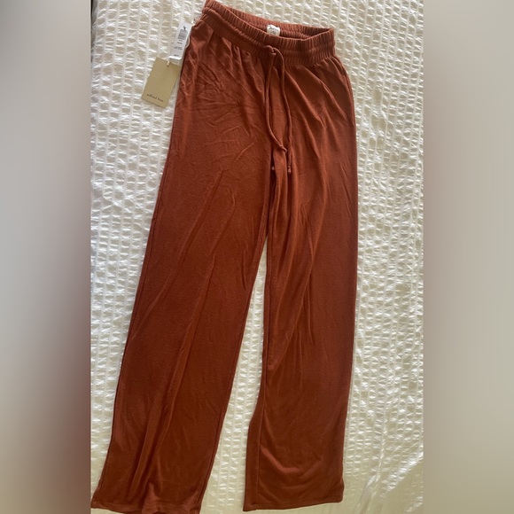NWT Wilfred Free Pisces sweatpants in rustwood - Picture 1 of 2